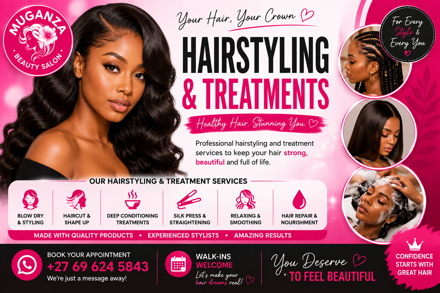 Hairstyling & Treatment