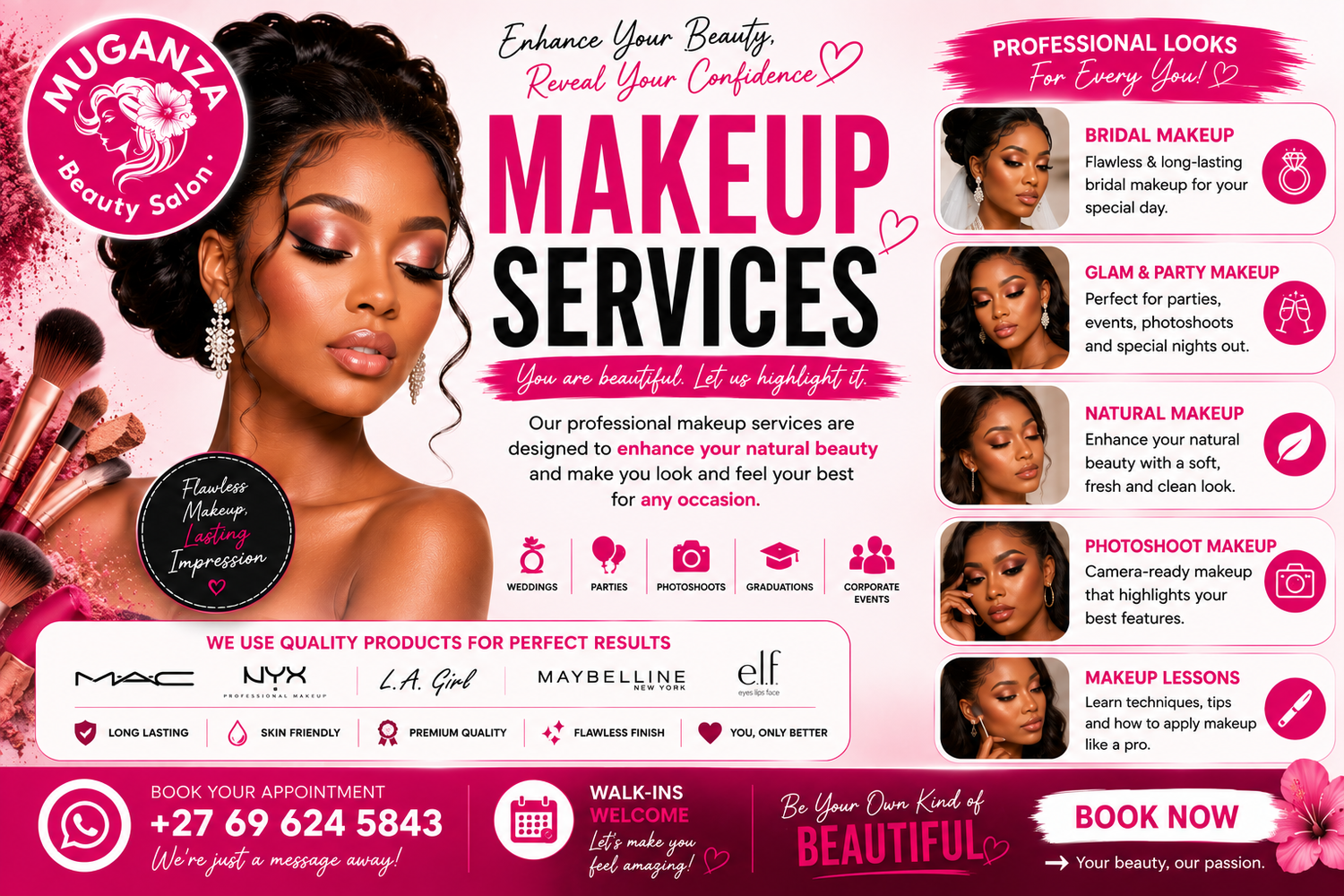 Makeup Services