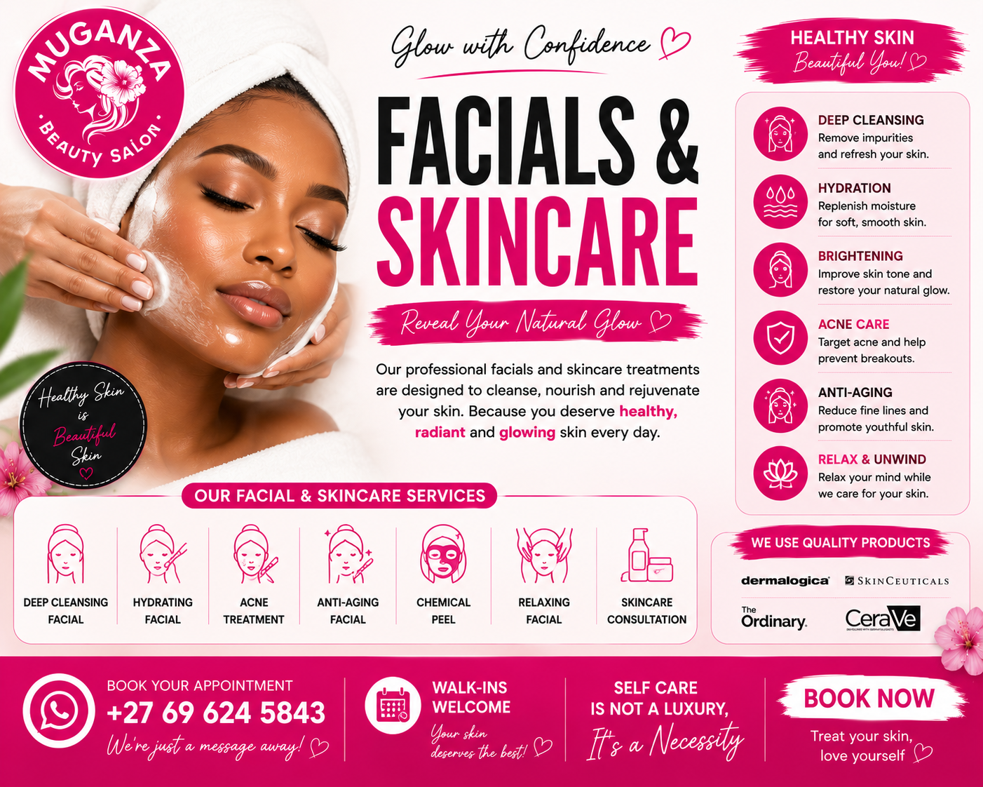 Facials & Skincare