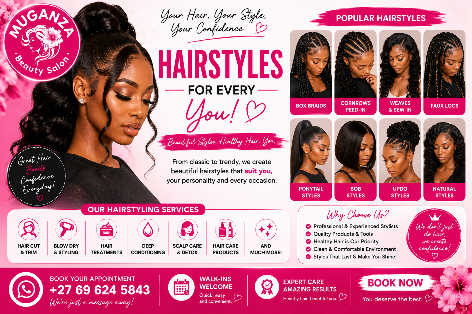 Braids & Hairstyles