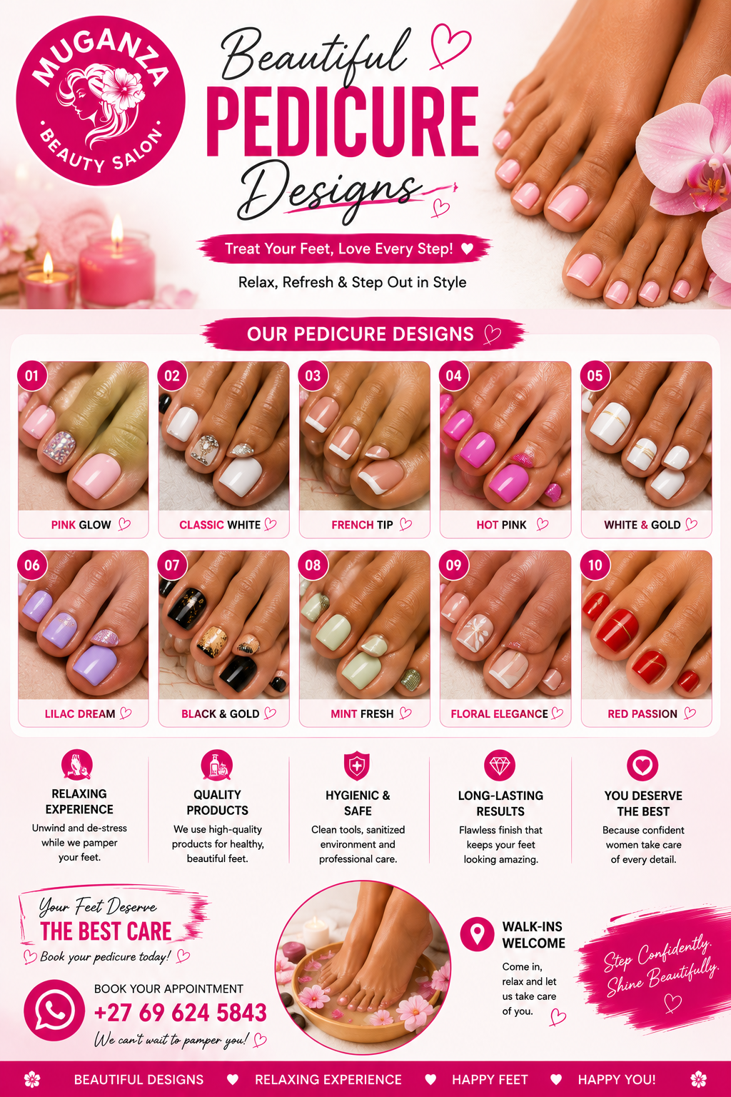 Pedicure Designs