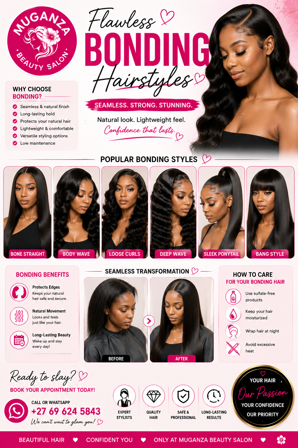 Bonding Hairstyles