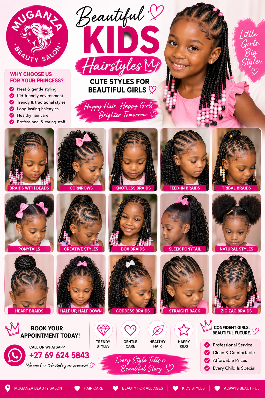 Kids Hairstyles ( girls )