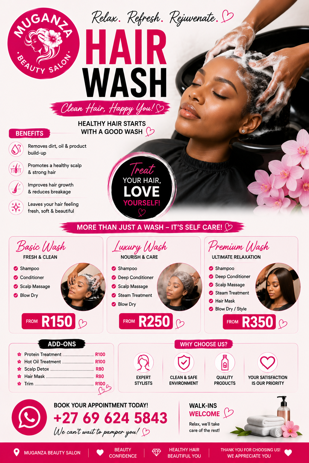 Hair Wash