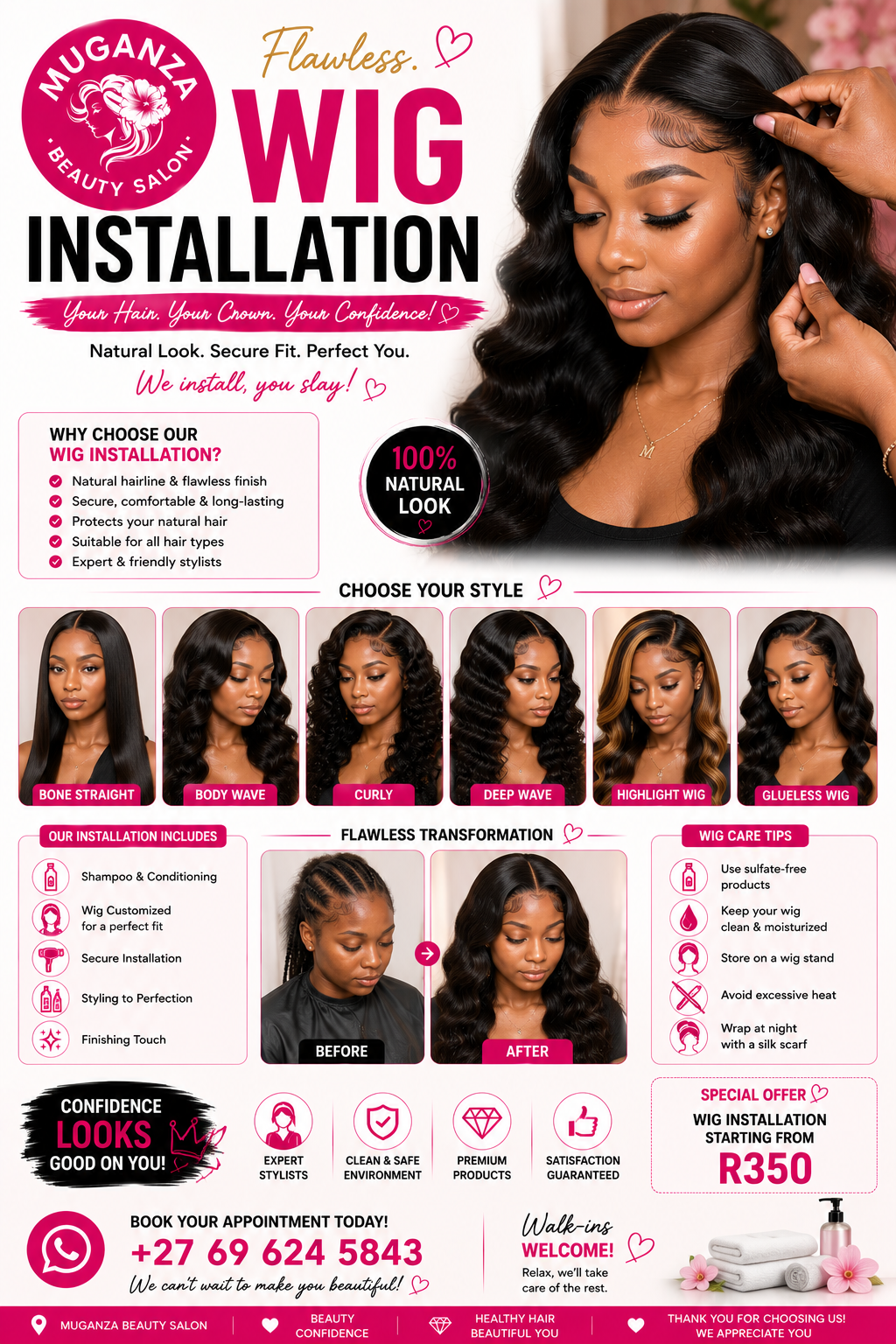 Wig Installation