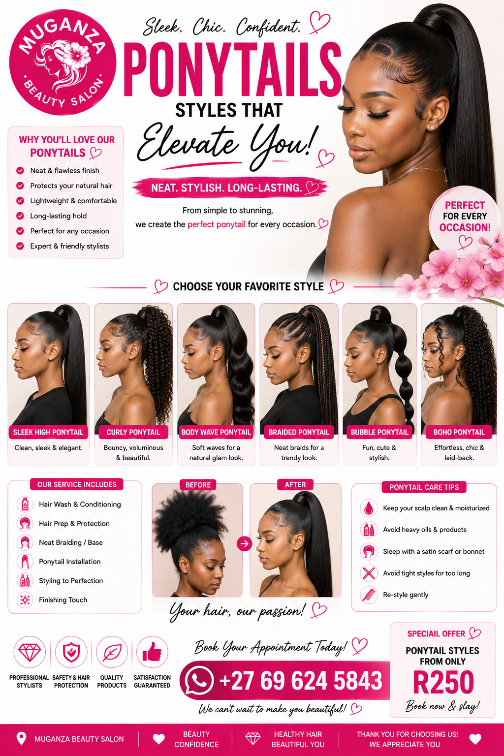 Ponytails