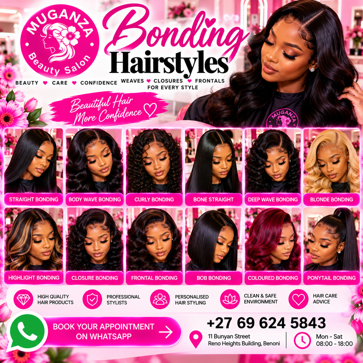 Bonding Hairstyles