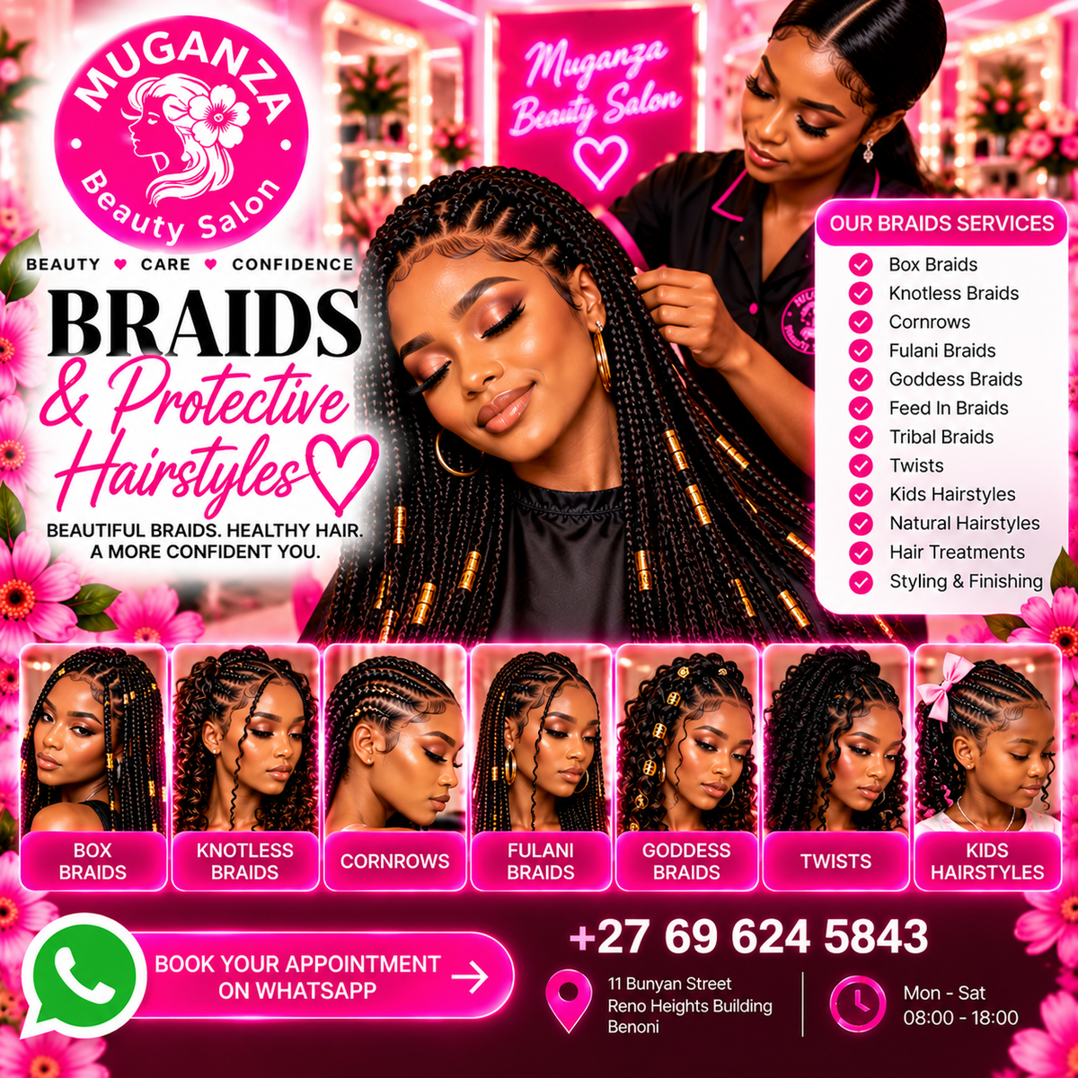 Braids & Protective Hairstyles