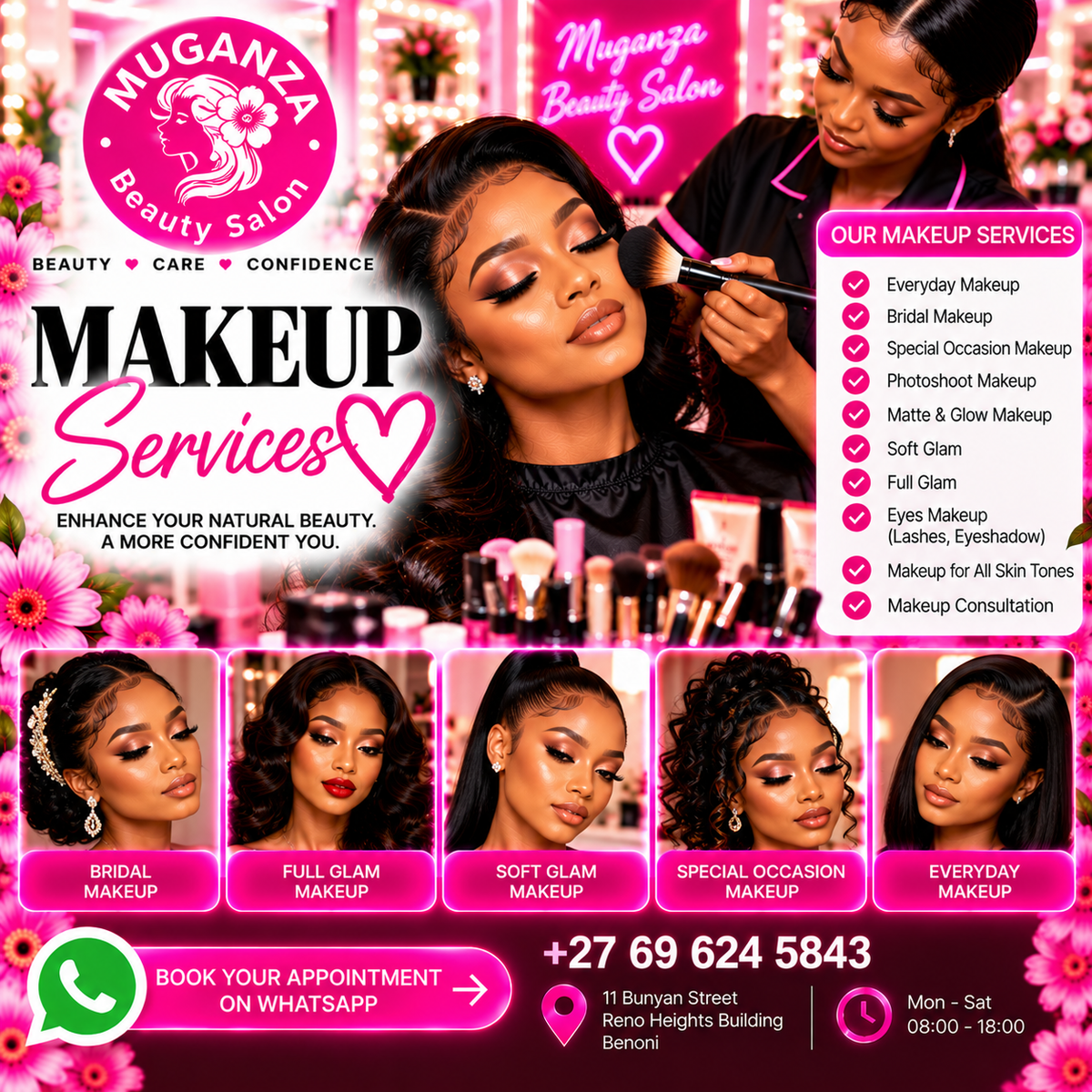 Makeup Services