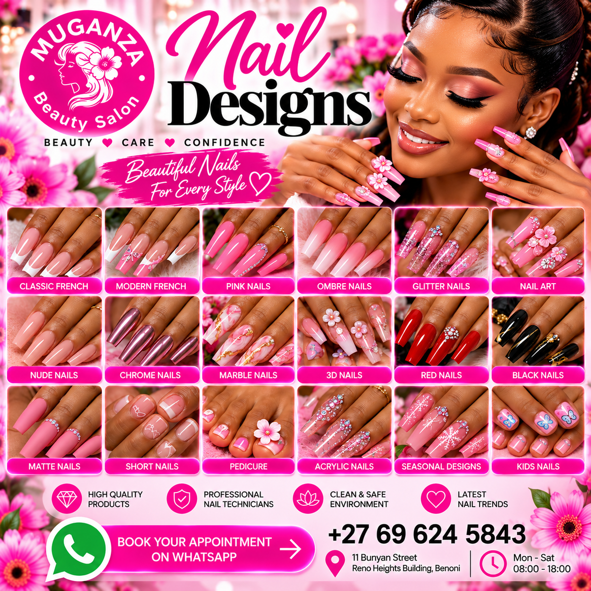 Nail design
