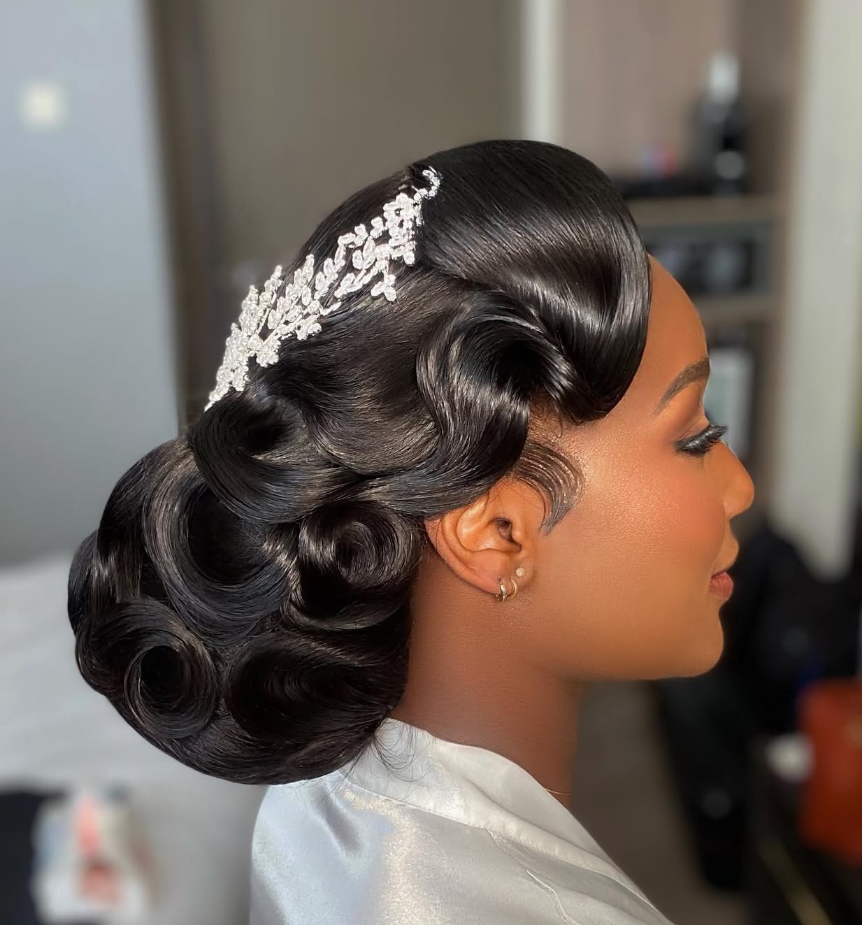 Wedding Hairstyling