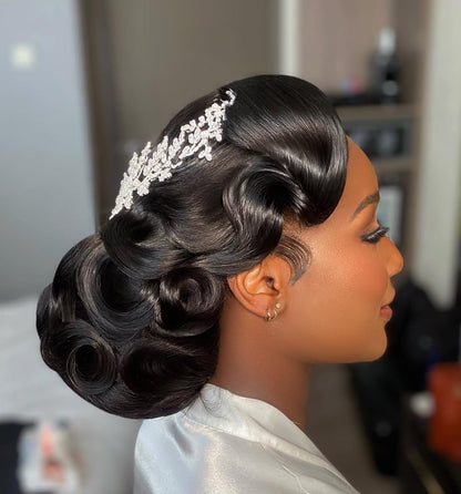 Wedding Hairstyling