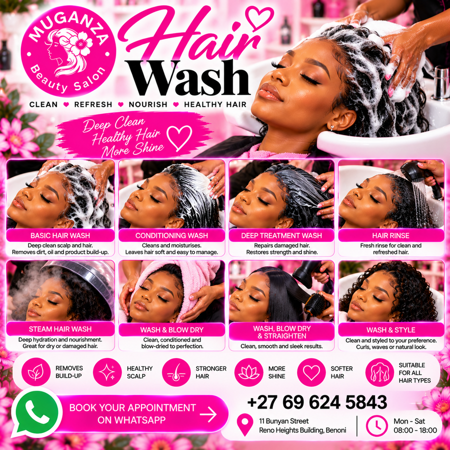 Hair wash