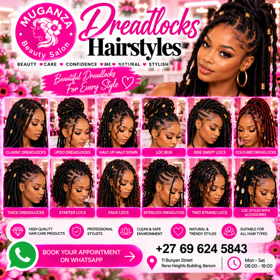 Dreadlocks styling