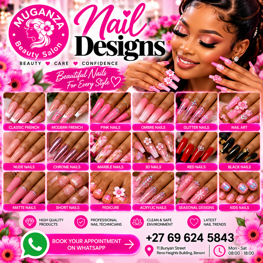 Nails ( Pedicure & Manicure )