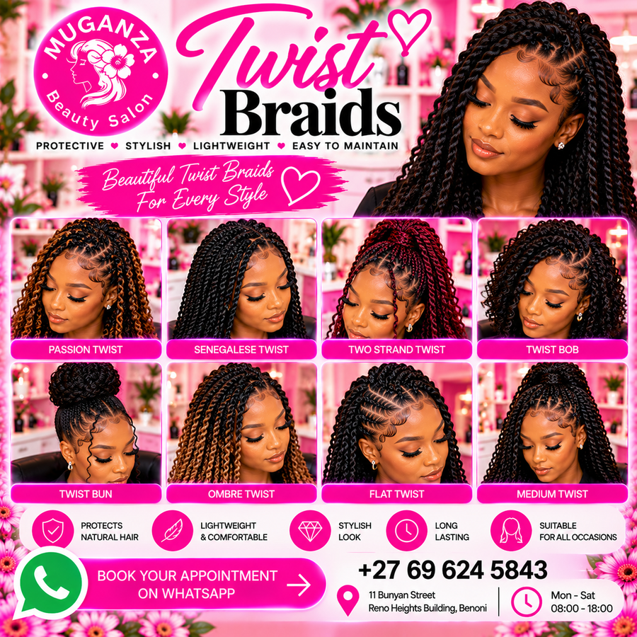 Twist braids