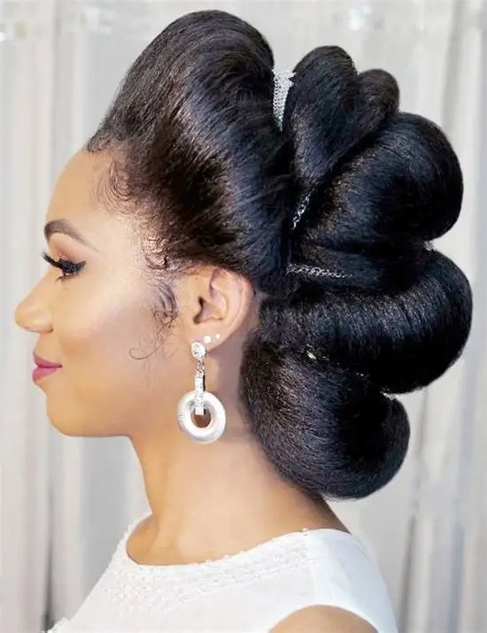 Wedding Hairstyling