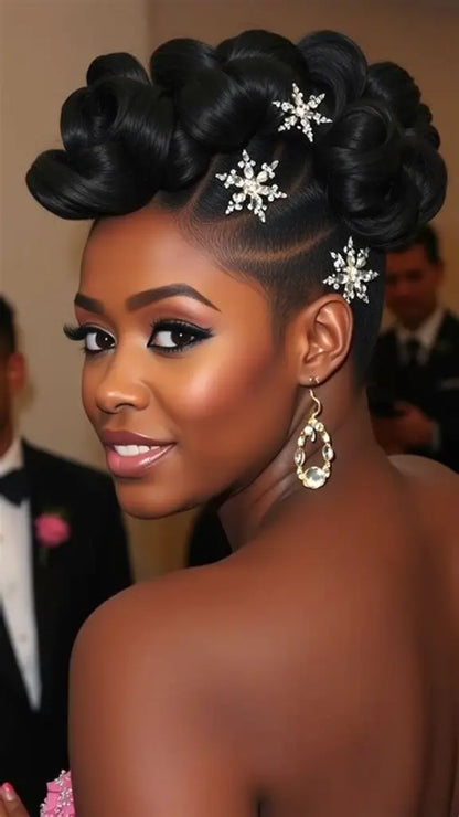 Wedding Hairstyling