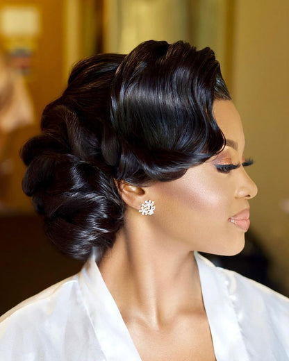 Wedding Hairstyling