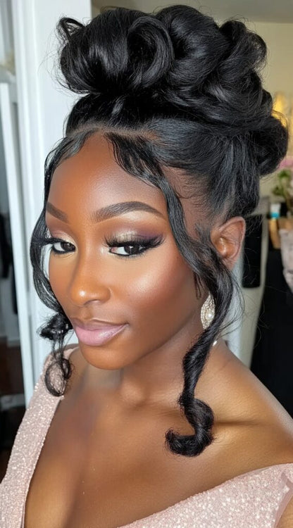 Wedding Hairstyling